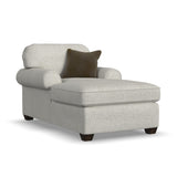 Thornton Fabric Chaise Lounge | Flexsteel