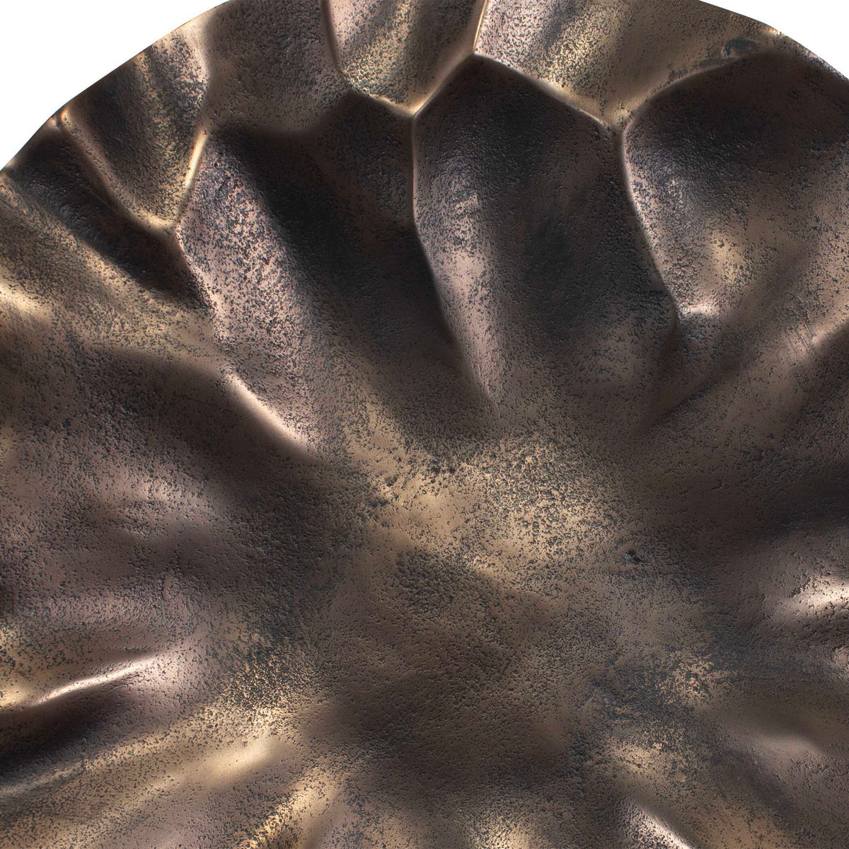 Peonia Outdoor Wall Art (Set of 3) - Bronze by Uttermost - View 5