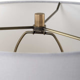 Chianti Olive Glass Table Lamp - Green by Uttermost - View 6