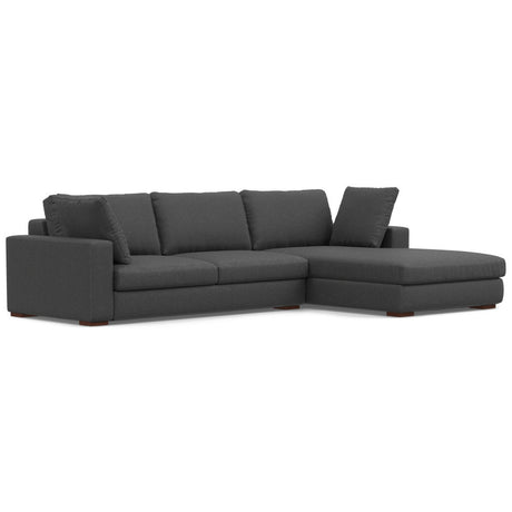 Charlie Deep Seater Right Sectional Sofa - sold by Home Elegance USA