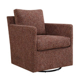 Tisdell Swivel/Glider Canyon - Red by Uttermost - View 7