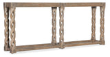 Commerce And Market Jack O'bein Long Skinny Console - Light Brown by Hooker Furniture - View 1