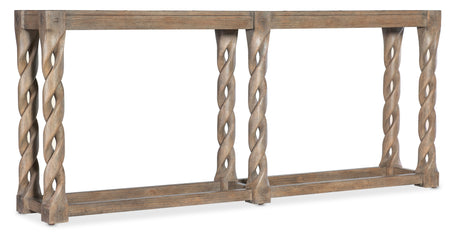 Commerce And Market Jack O'bein Long Skinny Console - Light Brown by Hooker Furniture - View 1