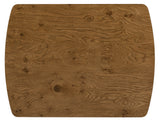 Melange Romano End Table - Light Brown by Hooker Furniture - View 5