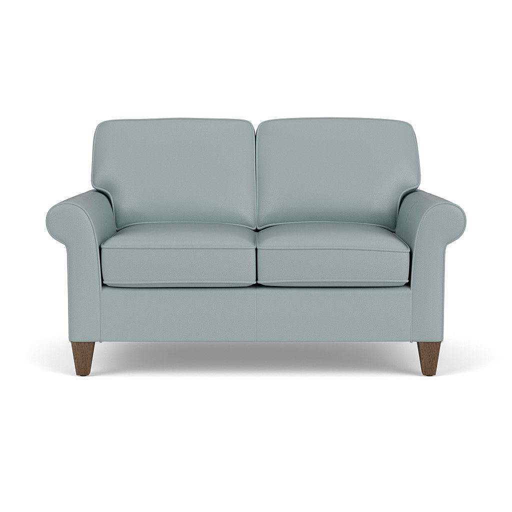 Westside Leather Loveseat | Flexsteel