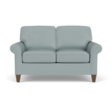 Westside Leather Loveseat | Flexsteel