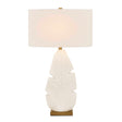 Palm Leaf Table Lamp - White by Uttermost - View 1