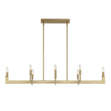 Cordoba 8 Light Linear Chandelier - Gold by Uttermost - View 9