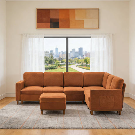 Modern Sofa Chair with Soft Padding - Ideal for Living Room, Office & Dining Room - sold by Home Elegance USA