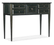 Charleston Five-Drawer Console Table - Dark Green by Hooker Furniture - View 1