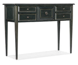 Charleston Five-Drawer Console Table - Dark Green by Hooker Furniture - View 1