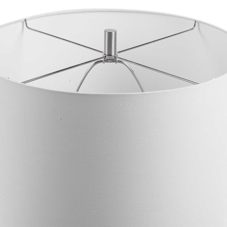 Mendocino Modern Table Lamp - Black / White by Uttermost - View 6