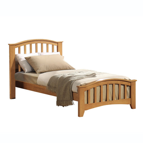 Acme - San Marino Twin Bed 08940T Maple Finish