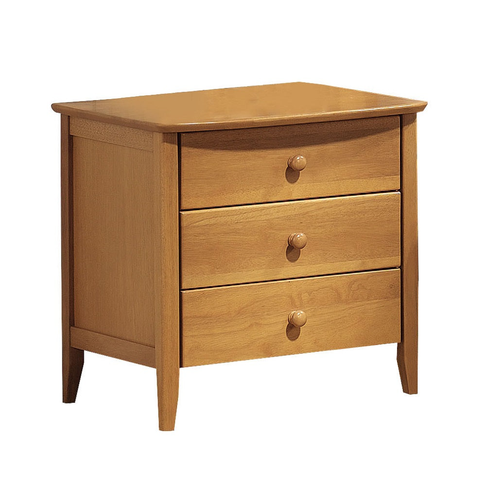 Acme - San Marino Nightstand 8948 Maple Finish