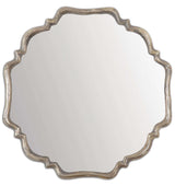 Valentia Mirror - Silver by Uttermost - View 1