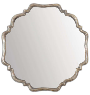 Valentia Mirror - Silver by Uttermost - View 1
