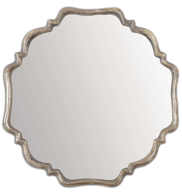 Valentia Mirror - Silver by Uttermost - View 1