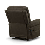 Jenkins Power Lift Recliner With Right-Hand Control & Power Headrest - Bark | Flexsteel