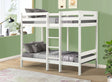 Esin White Finish Twin/Twin Bunk Bed