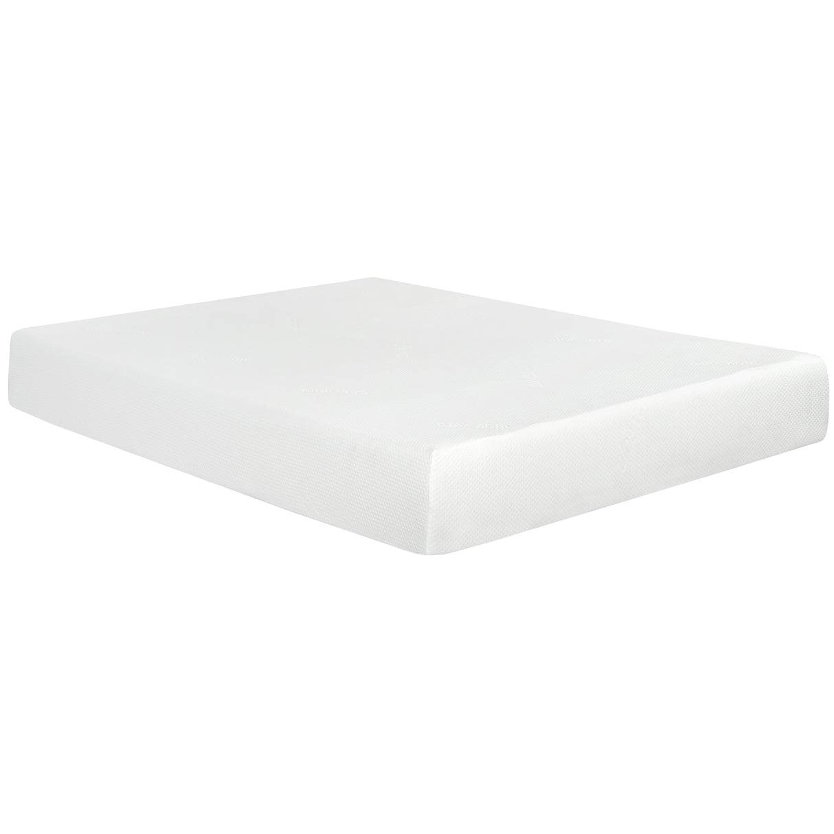 10 in. Plush King Size Gel Memory Foam Mattress, Cooling Technology, Pressure Relief Bed Mattress in a Box, White