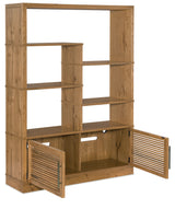 Cashiers Bookcase Almond - Light Brown by Hooker Furniture - View 4