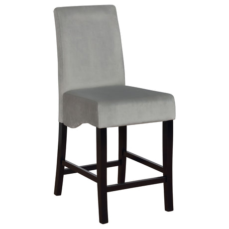 Shandra Grey and Black 5-piece Dining Set - sold by Home Elegance USA