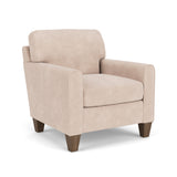 Moxy Fabric Chair, Rounded Mailbox Arms | Flexsteel