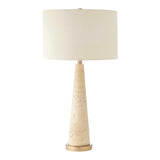 Perkins Travertine Table Lamp - Light Brown by Uttermost - View 4
