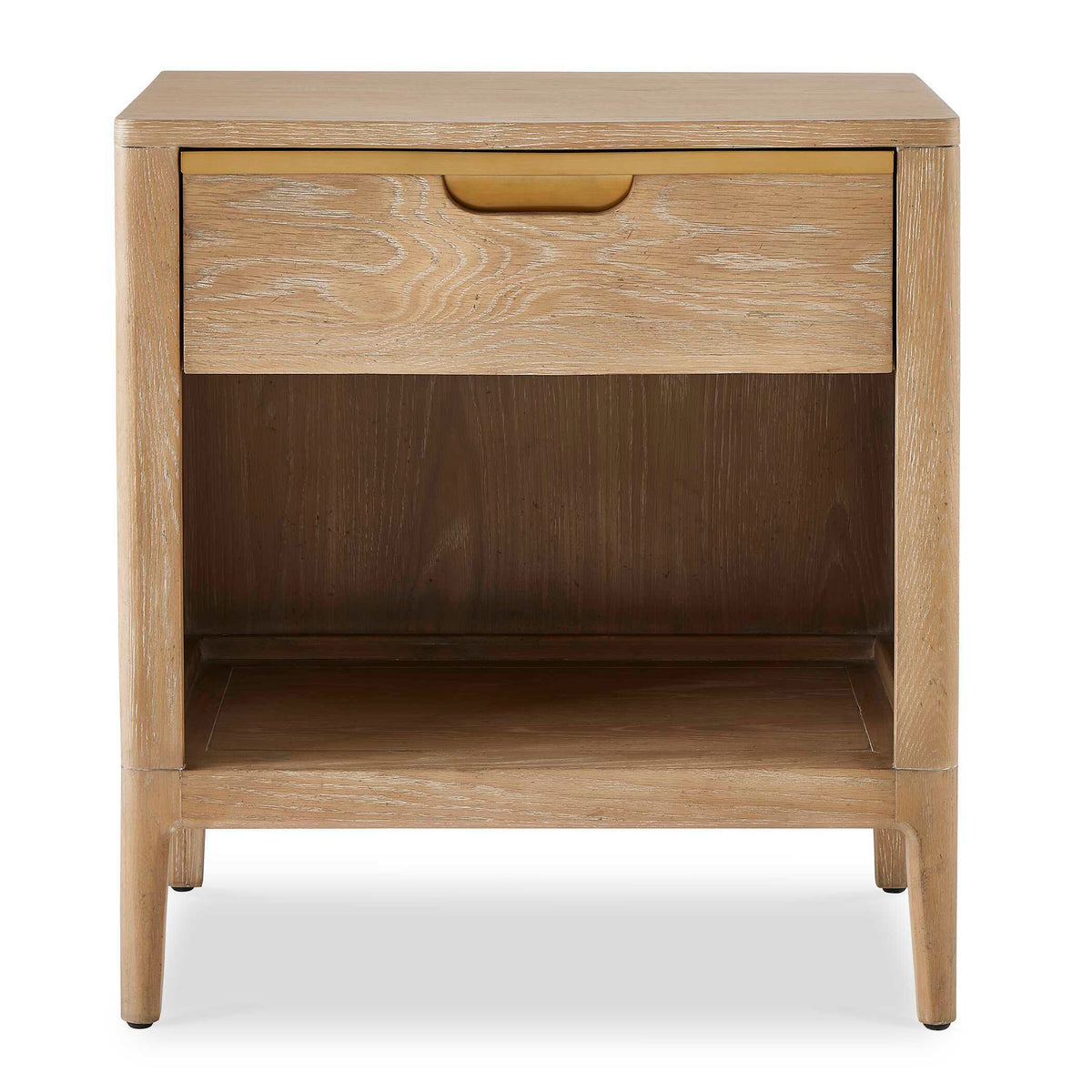 Tabi Wood Side Table Natural - Light Brown by Uttermost - View 1