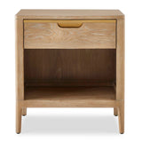 Tabi Wood Side Table Natural - Light Brown by Uttermost - View 1