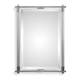 Adara Vanity Mirror - Silver by Uttermost - View 1