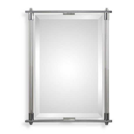 Adara Vanity Mirror - Silver by Uttermost - View 1