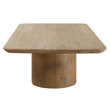 Camerlin Coffee Table Oak - Light Brown by Uttermost - View 5