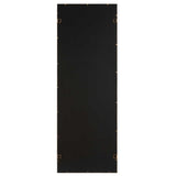 Crossed Up Full Length Mirror - Gold by Uttermost - View 6