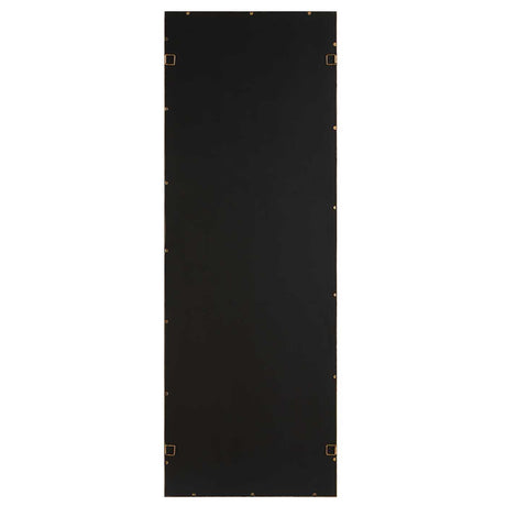 Crossed Up Full Length Mirror - Gold by Uttermost - View 6