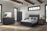 Armoire in Peppercorn Finish - sold by Home Elegance USA