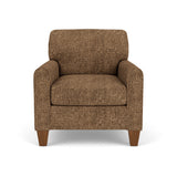 Moxy Fabric Chair, Rounded Mailbox Arms | Flexsteel