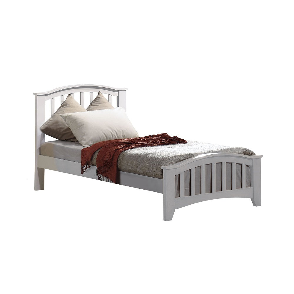 Acme - San Marino Twin Bed 09150T White Finish