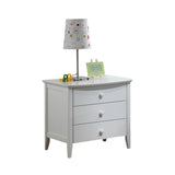 Acme - San Marino Nightstand 9158 White Finish