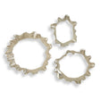 Ripple Effect Wall Art (Set of 3) - Silver by Uttermost - View 1