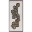 The Times Shadow Box Wall Art - Light Brown by Uttermost - View 1