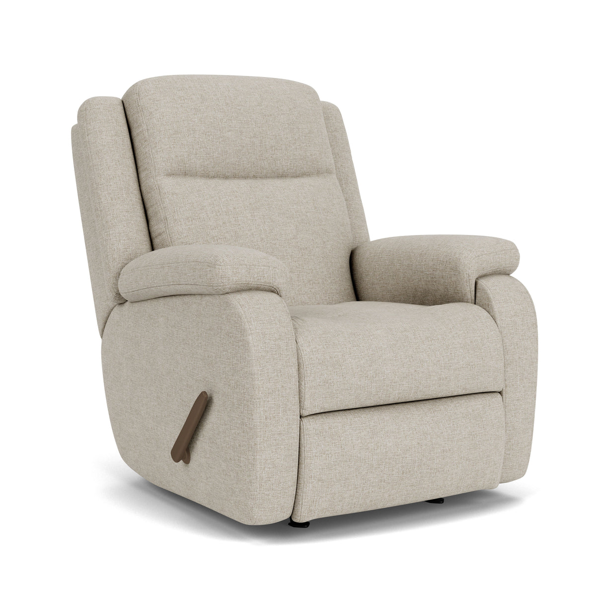 Magnus Transitional Fabric Recliner | Flexsteel