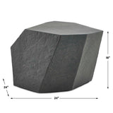 Parra Outdoor Side Table Slate - Black by Uttermost - View 14