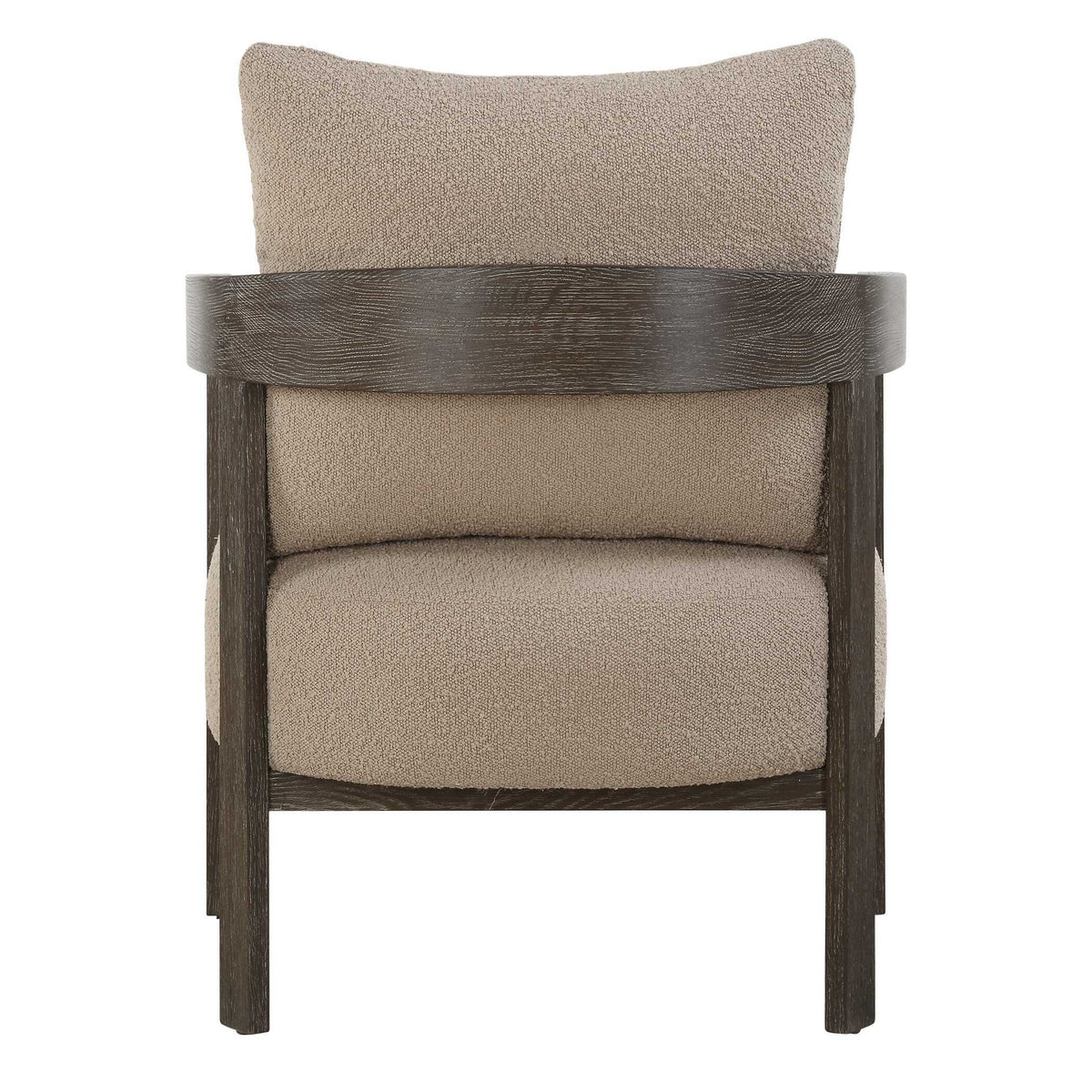Sienna Sand Fabric Accent Chair - Light Brown by Uttermost - View 7