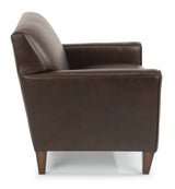 Digby Leather Chair And a Half | Flexsteel
