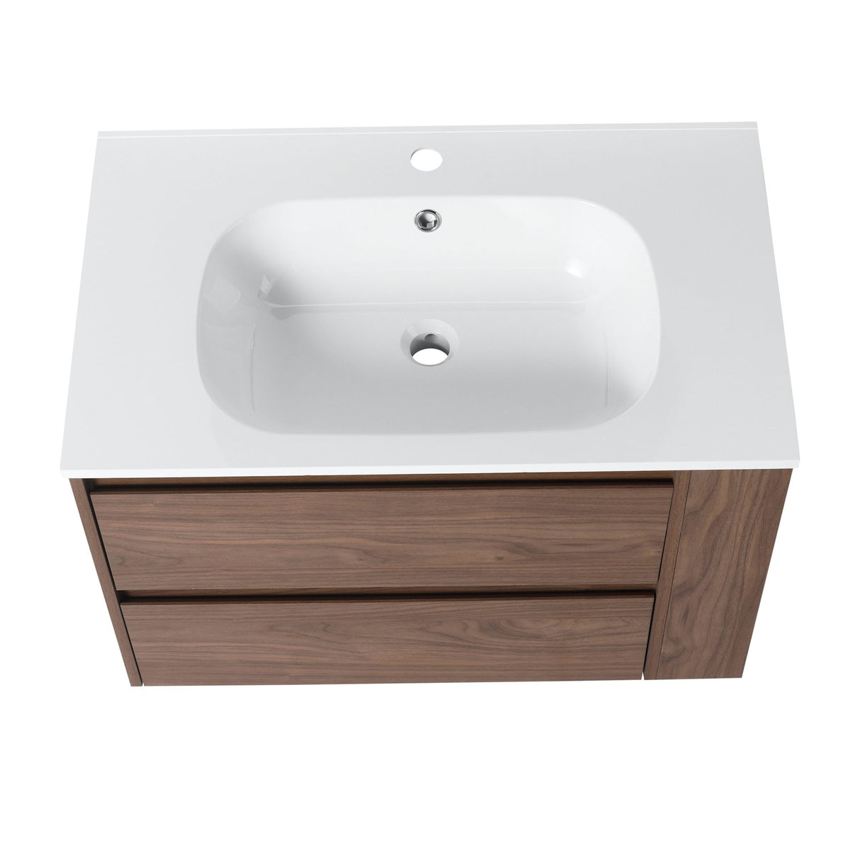 30" Wall Mounting Bathroom Vanity With Gel Sink (BVB005530BNO) - W999102535 - image - 19