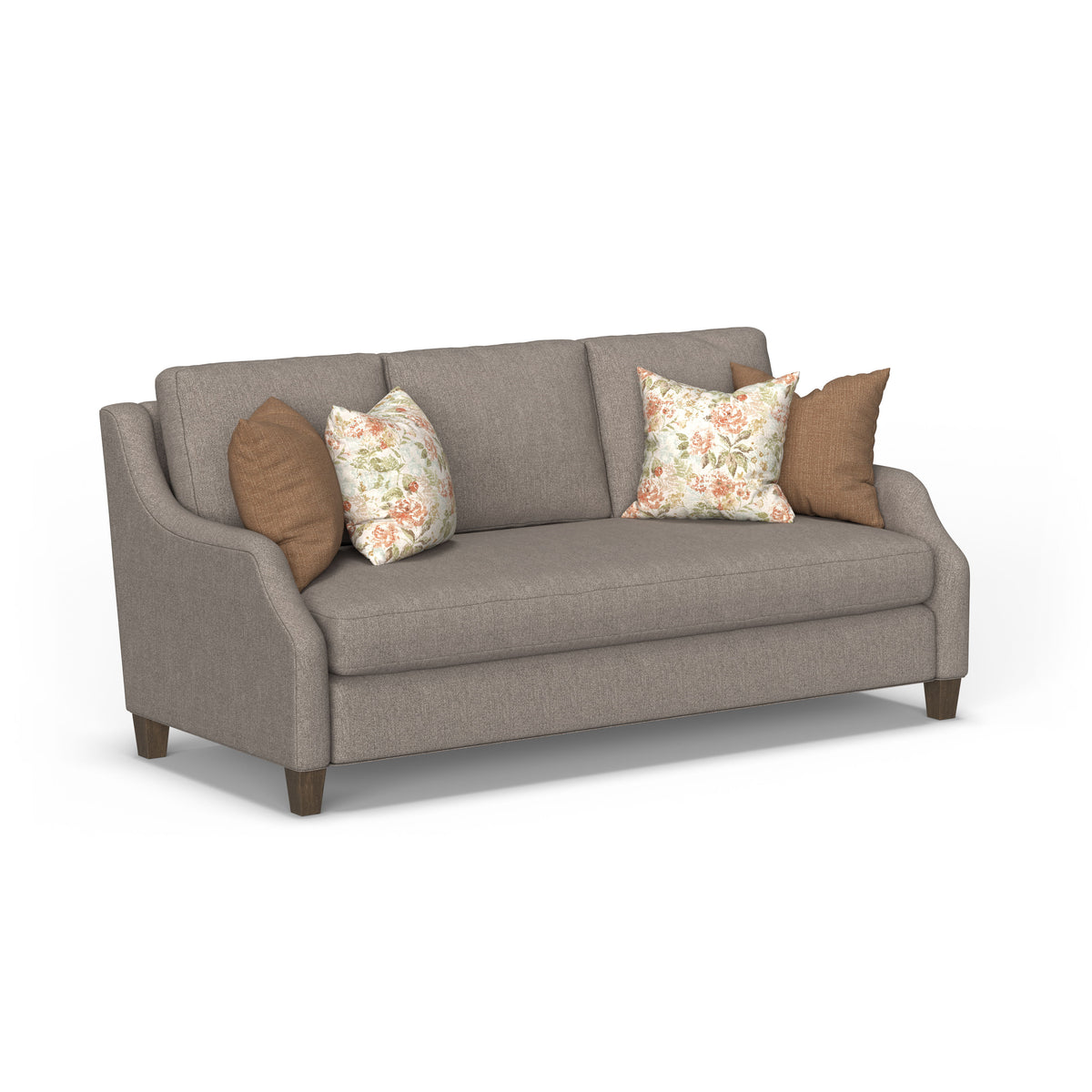 Gianna Fabric Bench Sofa | Flexsteel
