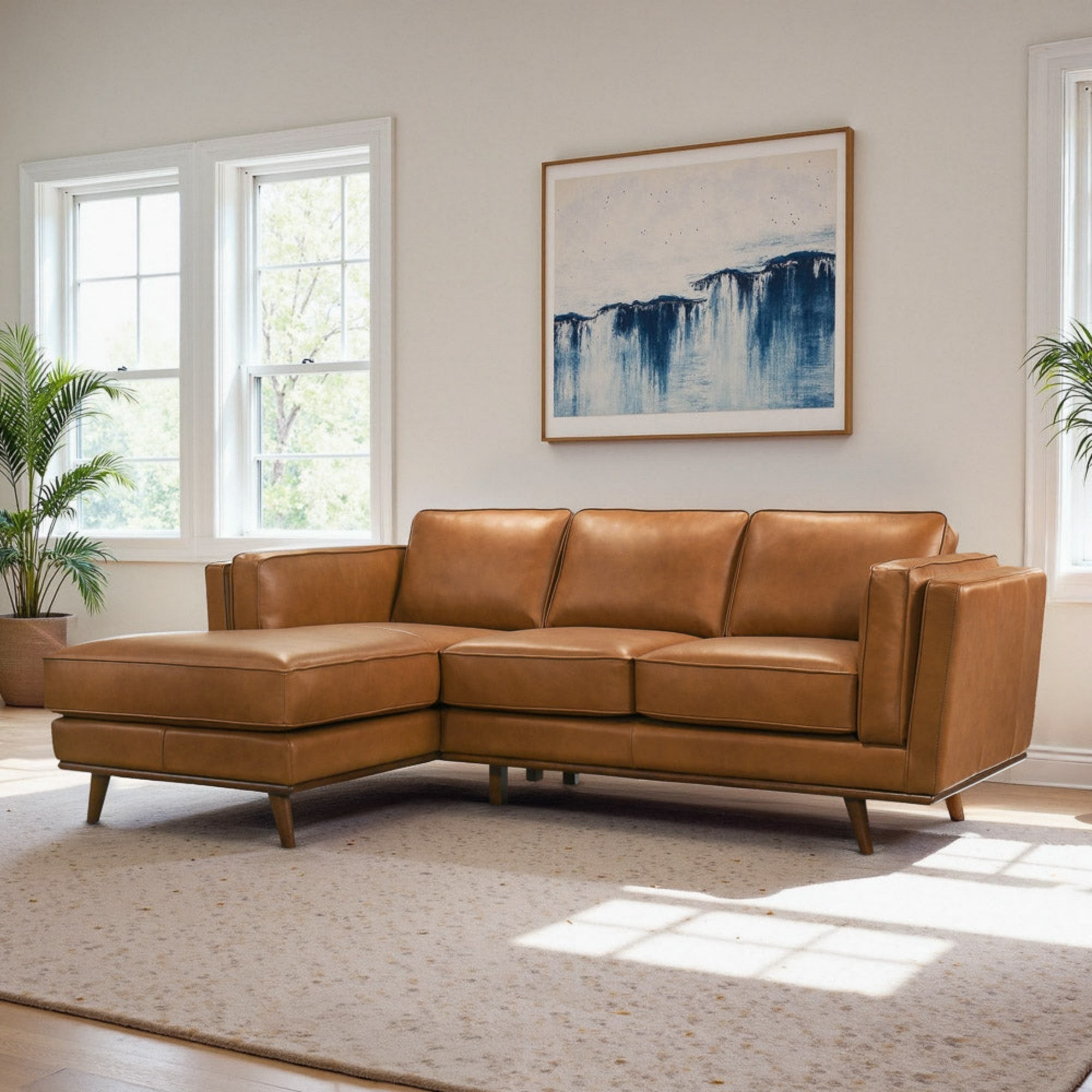 Home Elegance Chase Sectional - Thumbnail 3