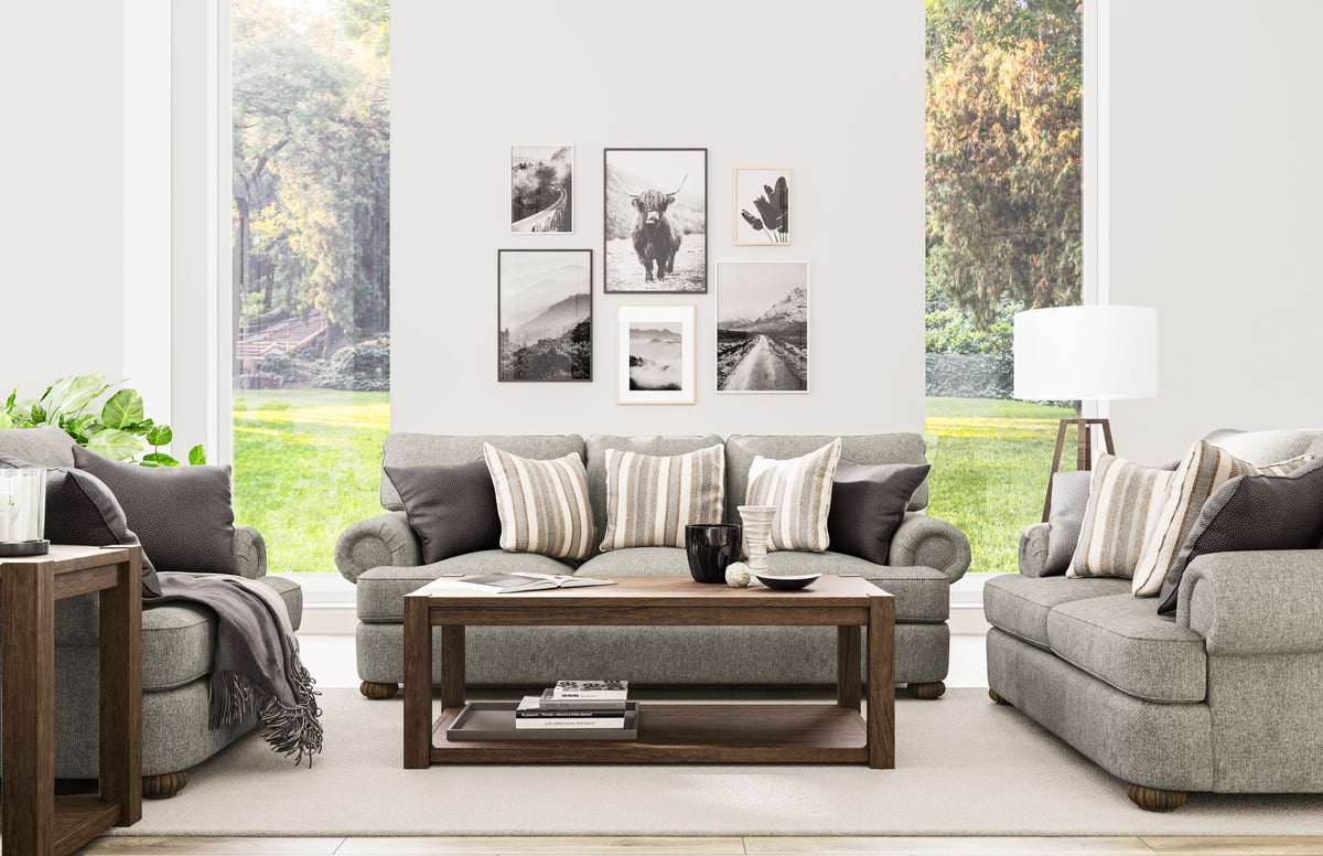 Patterson Fabric Loveseat | Flexsteel