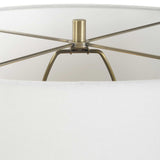 Nocturne Table Lamp - Black by Uttermost - View 6
